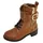 Mustang klassische Stiefeletten Braun 33