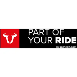 SW-Motech Banner Logo - Größe: 2000 mm x 1000 mm.