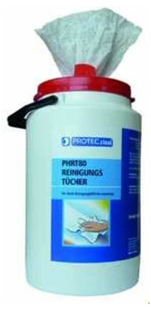 PROTEC Reinigungstücher (80 Blatt) PHRT80