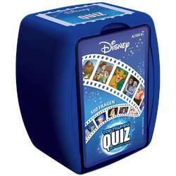 Top Trumps Quiz Disney