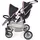 Bayer Chic 2000 Twinny grau/navy