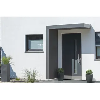 Gutta Rechteckvordach BS Plus 160 x 90 cm anthrazit