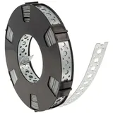 tecuro Lochband 17 mm x 10 m Rolle Ø Stahl verzinkt - tecuro