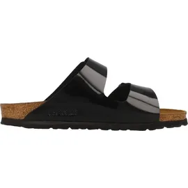 Birkenstock Arizona Birko-Flor Patent black patent 41