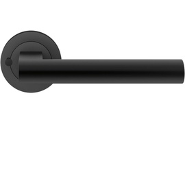 Karcher Design Karcher Türgriff-Garnitur Madeira ER45Q Kosmos Schwarz Türklinke,