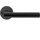 Karcher Design Karcher Türgriff-Garnitur Madeira ER45Q Kosmos Schwarz Türklinke,