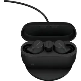 JABRA Evolve2 Buds USB-C MS + Wireless Charging Pad