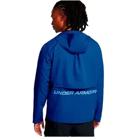 Under Armour Storm Run Shell Jacke Blau M / Regular Mann Blau M - Blau - M