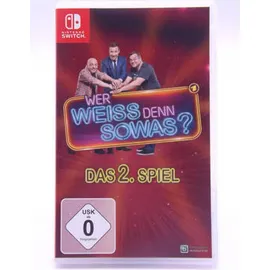 Wer weiss denn sowas? (USK) (Nintendo Switch)