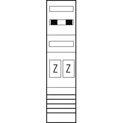 ABN Zählerplatz EZ17120