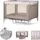 Chipolino Chioplino Laufstall Pop-up faltbar, Matratze Tragetasche Seiteneingang braun
