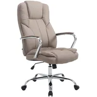 TPFLiving Bürostuhl taupe - Taupe