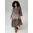 aniston plus Midikleid Animal-Zebra-Printmix Beige/Braun/Schwarz 42