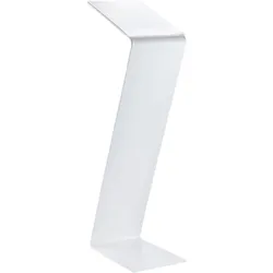 Bodenaufsteller Acryl CAPTION Pro A4, weiß, Acryl (PMMA)