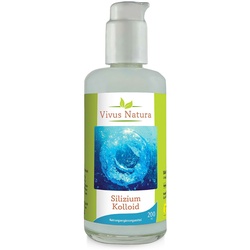 Vivus Natura Silizium Kolloid Flüssigkeit 200 ml