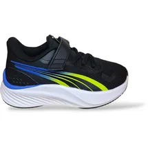 Puma Pounce AC+ Sneakers Black/Lime Smash/Royal Sapphire 23