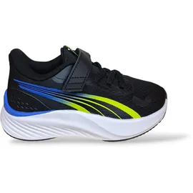 Puma Pounce AC+ Sneakers Black/Lime Smash/Royal Sapphire 23