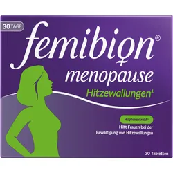 Femibion menopause Hitzewallungen Tabletten