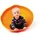 Gonge Kreisel Mini-Top Orange