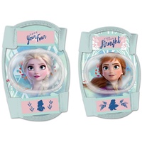 Disney Frozen Mädchen Knie-und Ellenbogenschoner, blau, S