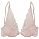 LASCANA Triangel-BH Damen puder Gr.75B