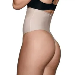 Decoy Shapewear Thong Hellrosa Small Damen