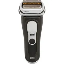 Braun Series 9 9660cc Schwarz/Silberfarben