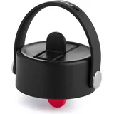 Hydro Flask - Strohdeckel für die Größe Öffnung - Auslaufsicherer - Deckel mit Wabenisolierung - Spülmaschinenfest - Black