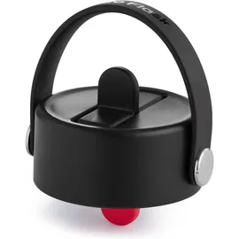 Hydro Flask - Strohdeckel für die Größe Öffnung - Auslaufsicherer - Deckel mit Wabenisolierung - Spülmaschinenfest - Black