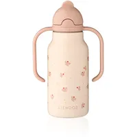 Liewood Kimmie Wasserflasche 250ml - mini butterfly/Apple blossom