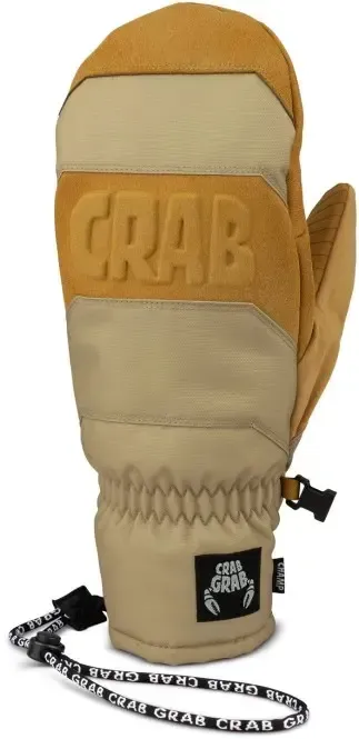 CRAB GRAB CHAMP Fäustling 2026 desert - S