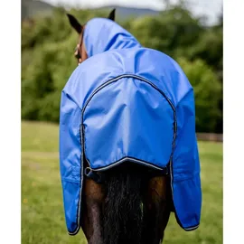 Horseware Amigo Hero Ripstop Original 50g- Blue/Navy/Grey, 145 - Blau