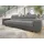 Mirjan24 Schlafsofa Torezio 3 Bis, mit Schlaffunktion, Einstellbare Kopfstützen, 263x102x70-90 cm grau