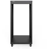 Digitus Universal 19-Zoll Equipment Rack mit Rollen, 21HE