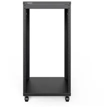 Digitus Universal 19-Zoll Equipment Rack mit Rollen, 21HE