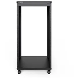 Digitus Universal 19-Zoll Equipment Rack mit Rollen, 21HE