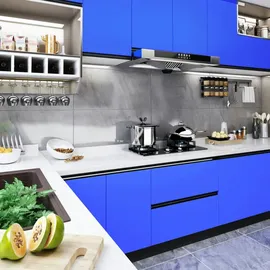 vidaXL Selbstklebende Möbelfolie 500x90 cm PVC