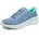 Go Walk Now Khloe Damen Blau/Grün 37 5