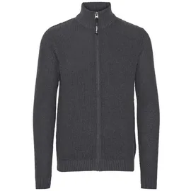 11 Project Strickjacke PRKimmo 21301063-ME Modischer Pullover grau M