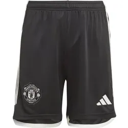 ADIDAS Kinder Teamhose Manchester United 23/24, BLACK, 140