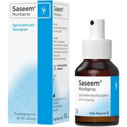 Saseem Mundspray bei Mundtrockenheit