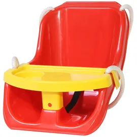 Jamara Babyschaukelsitz Comfort Swing rot