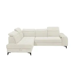 Ecksofa  Rockdale ¦ creme ¦ Maße (cm): B: 282 H: 90 T: 200.0