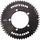 Rotor Bike Components Noq 110 Bcd Kettenblatt 52 Zähne Schwarz