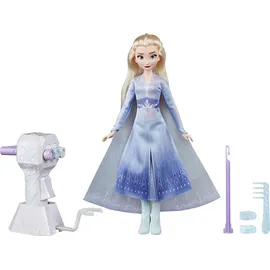 Hasbro Disney Frozen 2 Sister Styles Elsa (E7002)