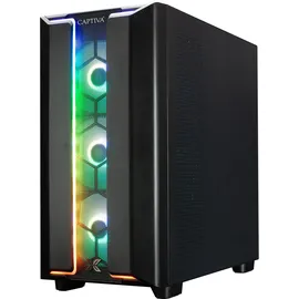 Captiva R86-402 Gaming-PC 2023 32 GB RAM 1 TB SSD GeForce RTX 3050 Windows 11 Home