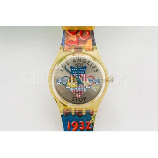 SWATCH STOP 1994 - SSZ100 - LOS ANGELES 1932 - Neu