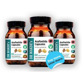 DR WAKDE's Asafoetida Kapseln 60 St.
