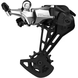 Shimano CUES Schaltwerk RD-U6000-GS Shadow RD | 1x10-/11-fach | silber