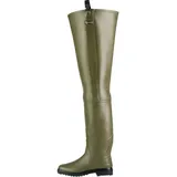 Aigle Truite kaki Watstiefel grün 45 EU